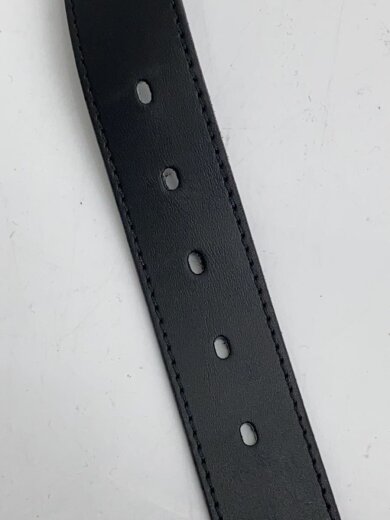 商品画像：ベルト/レザー/BLK/メンズ 4