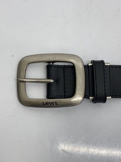 商品画像：ベルト/レザー/BLK/メンズ 6