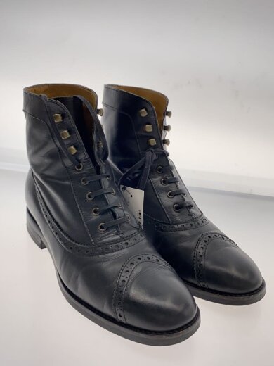 商品画像：レースアップブーツ/36.5/BLK 8
