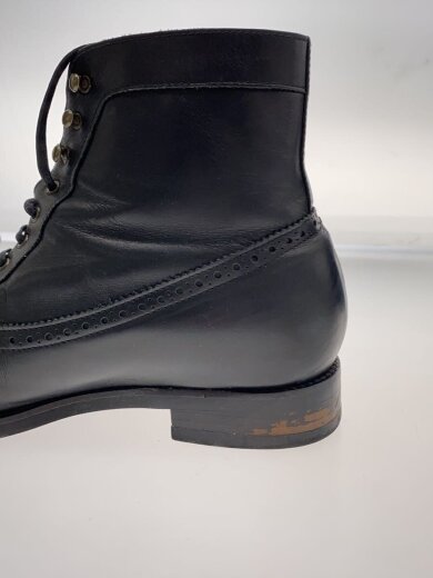 商品画像：レースアップブーツ/36.5/BLK 9