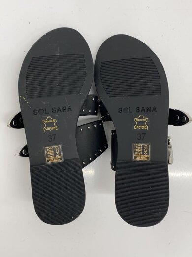 商品画像：サンダル/37/BLK// 4