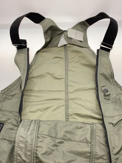 商品画像：オーバーオール/2/ナイロン/KHK/無地/05194605 3