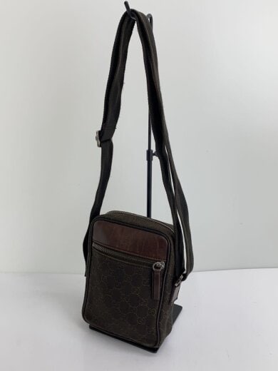 商品画像：ショルダーバッグ/キャンバス/BRW/総柄/101680 200047 2