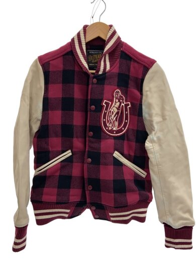 商品画像：ブルゾン/M/ウール/PNK/チェック/0153AB11 1