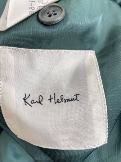 商品画像：テーラードジャケット/L/ウール/GRN/P0333FJ12 5