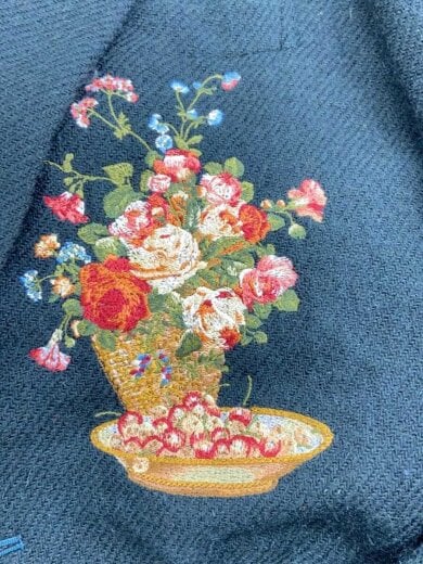 商品画像：テーラードジャケット/L/ウール/GRN/P0333FJ12 6