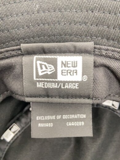 商品画像：ハット/--/コットン/BLK/無地/メンズ/205791 5