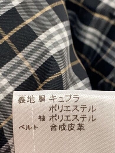 商品画像：ジャケット/38/ウール/GRY/E1F26-236-08/繊維付着有/ベルト欠品// 5