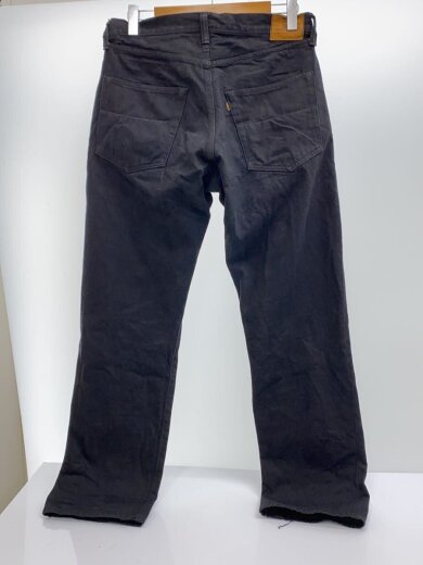 商品画像：ボトム/34/コットン/BLK/無地 2