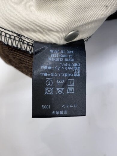 商品画像：ボトム/34/コットン/BLK/無地 6