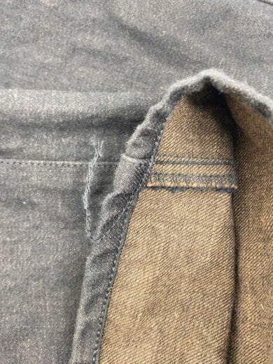 商品画像：ボトム/34/コットン/BLK/無地 8