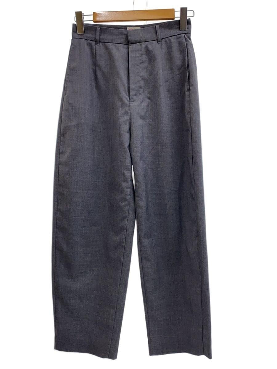 Traditional Weatherwear / ボトム/S/ポリエステル/GRY/無地/L251KGFPT0315PN