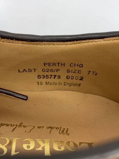 商品画像：ドレスシューズ/US7.5/CML/レザー/535778 5