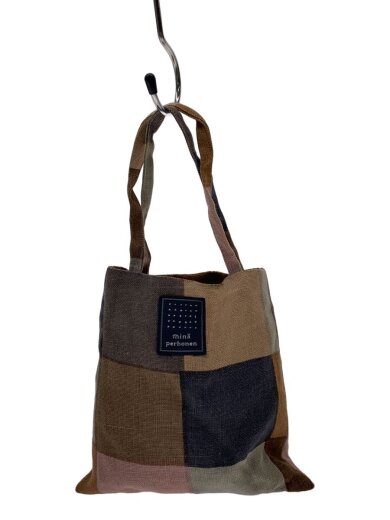 商品画像：ポーチ/リネン/マルチカラー 1