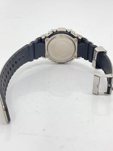 商品画像：クォーツ腕時計/デジタル/ラバー/BLK/SLV/GM-5600YM 4