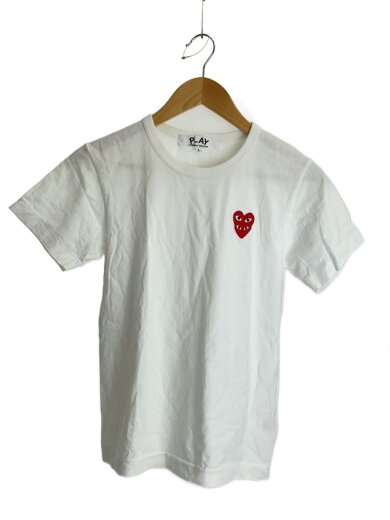 商品画像：半袖カットソー/L/コットン/WHT/無地/AZ-T287 1