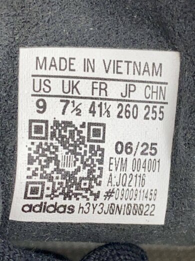 商品画像：ローカットスニーカー/26cm/BLK/JQ2116 5