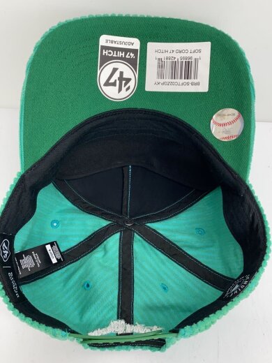 商品画像：キャップ/--/コットン/GRN/無地/メンズ/BRB-SOFTC02ZGP-KY 4