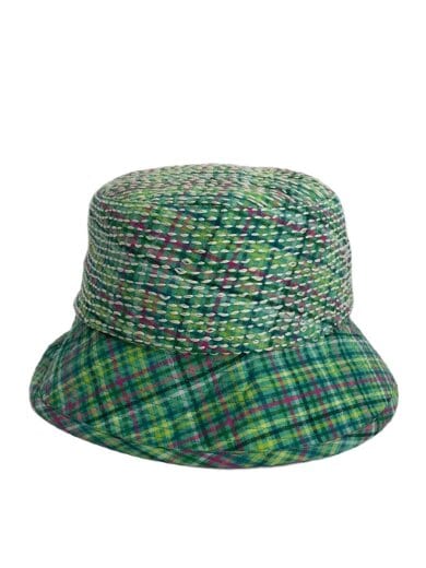 商品画像：バケットハット/FREE/コットン/GRN/メンズ/18MB/H 1