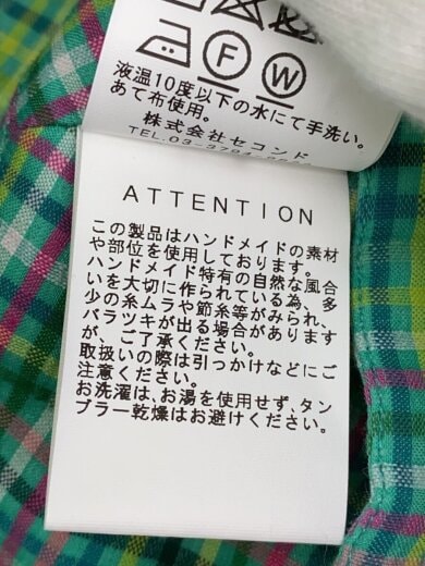 商品画像：バケットハット/FREE/コットン/GRN/メンズ/18MB/H 7