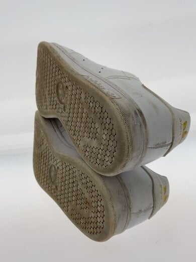 商品画像：ローカットスニーカー/26cm/WHT/レザー/28i001 4