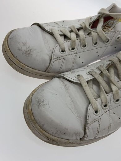 商品画像：ローカットスニーカー/26cm/WHT/レザー/28i001 7