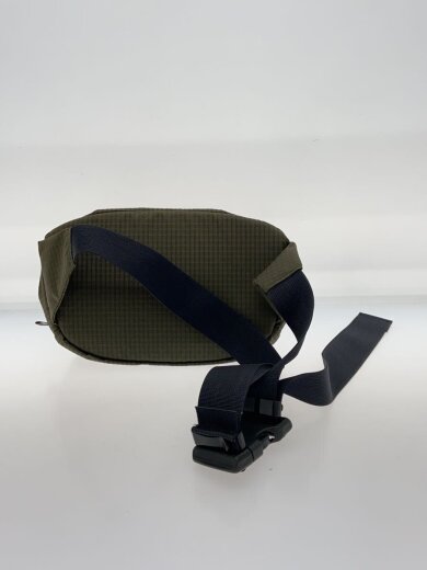 商品画像：ウエストバッグ/ポリエステル/KHK/チェック/1123765 3