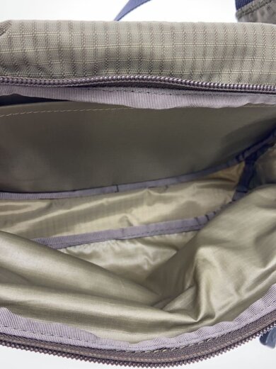 商品画像：ウエストバッグ/ポリエステル/KHK/チェック/1123765 6