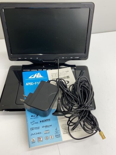 商品画像：ポータブルブルーレイプレーヤー APBD-F1070HK 9