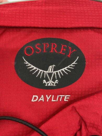 商品画像：リュック/ポリエステル/RED 5