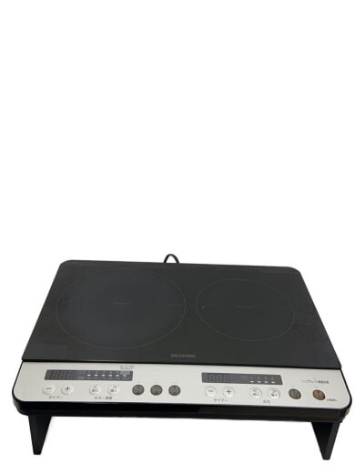 商品画像：IH調理器・電気コンロ/IHK-W12-K// 1