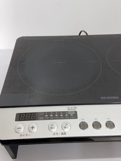 商品画像：IH調理器・電気コンロ/IHK-W12-K// 8