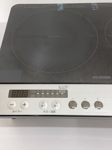 商品画像：IH クッキングヒーター IHK-W12SP-B// 6