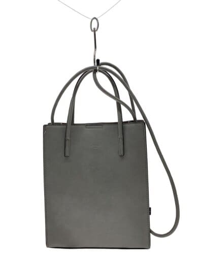 商品画像：ショルダーバッグ/レザー/GRY/無地// 1