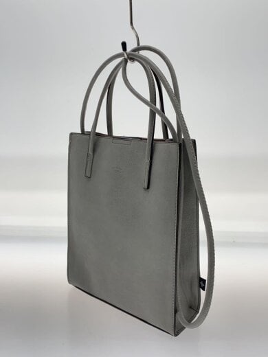 商品画像：ショルダーバッグ/レザー/GRY/無地// 2