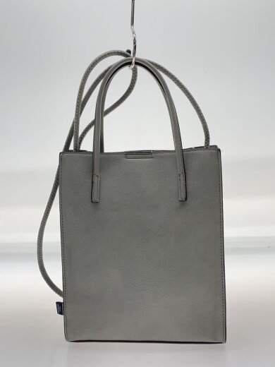 商品画像：ショルダーバッグ/レザー/GRY/無地// 3