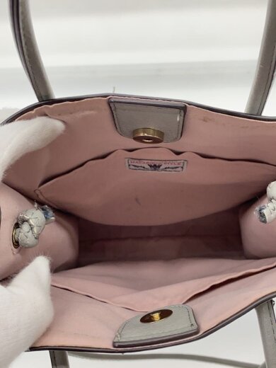 商品画像：ショルダーバッグ/レザー/GRY/無地// 6