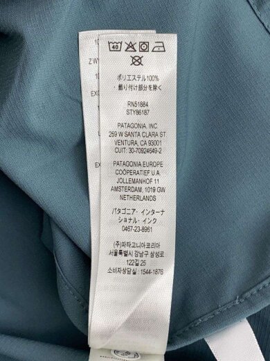 商品画像：マウンテンパーカ/M/ポリエステル/BLU/無地/86187SP25 4