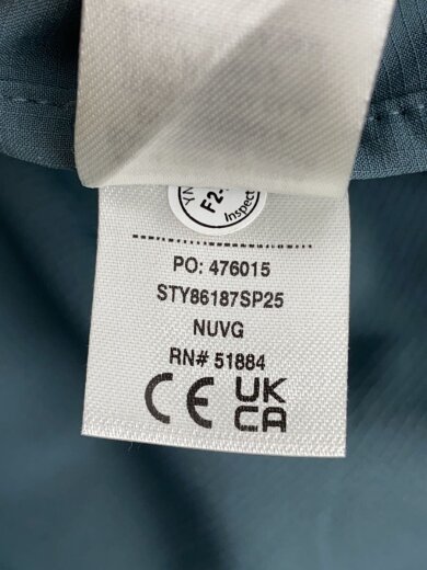 商品画像：マウンテンパーカ/M/ポリエステル/BLU/無地/86187SP25 5