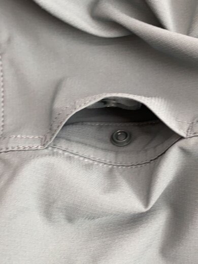 商品画像：マウンテンパーカ/M/ポリエステル/BLU/無地/86187SP25 8