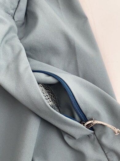 商品画像：マウンテンパーカ/M/ポリエステル/BLU/無地/86187SP25 9