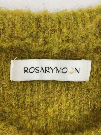 商品画像：ノースリーブワンピース/FREE/ウール/YLW/無地/24RF-2270 3