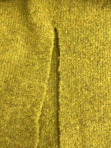 商品画像：ノースリーブワンピース/FREE/ウール/YLW/無地/24RF-2270 8