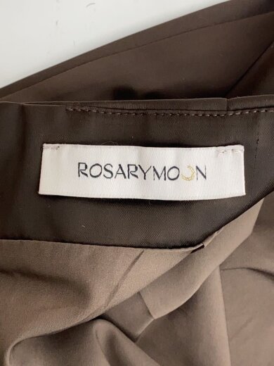 商品画像：ロングスカート/36/ポリエステル/BRW/無地/25RS-1531 4