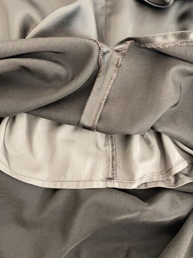 商品画像：ロングスカート/36/ポリエステル/BRW/無地/25RS-1531 7