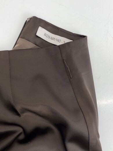 商品画像：ロングスカート/36/ポリエステル/BRW/無地/25RS-1531 8