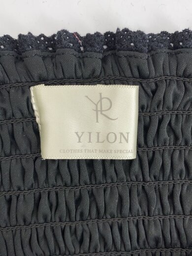 商品画像：半袖ブラウス/FREE/ポリエステル/BLK/花柄/YLO25-SS-023 3