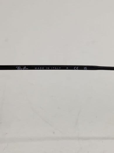 商品画像：サングラス/ウェリントン/BLK/BLU/メンズ/RB3447 5