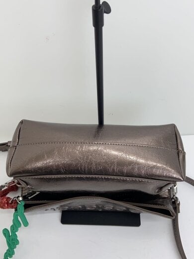 商品画像：ショルダーバッグ/--/SLV/無地/25WAXPAQ 4