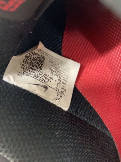 商品画像：AIR FORCE 1 LOW_エアフォース 1 ロー/26.5cm/BLK 5